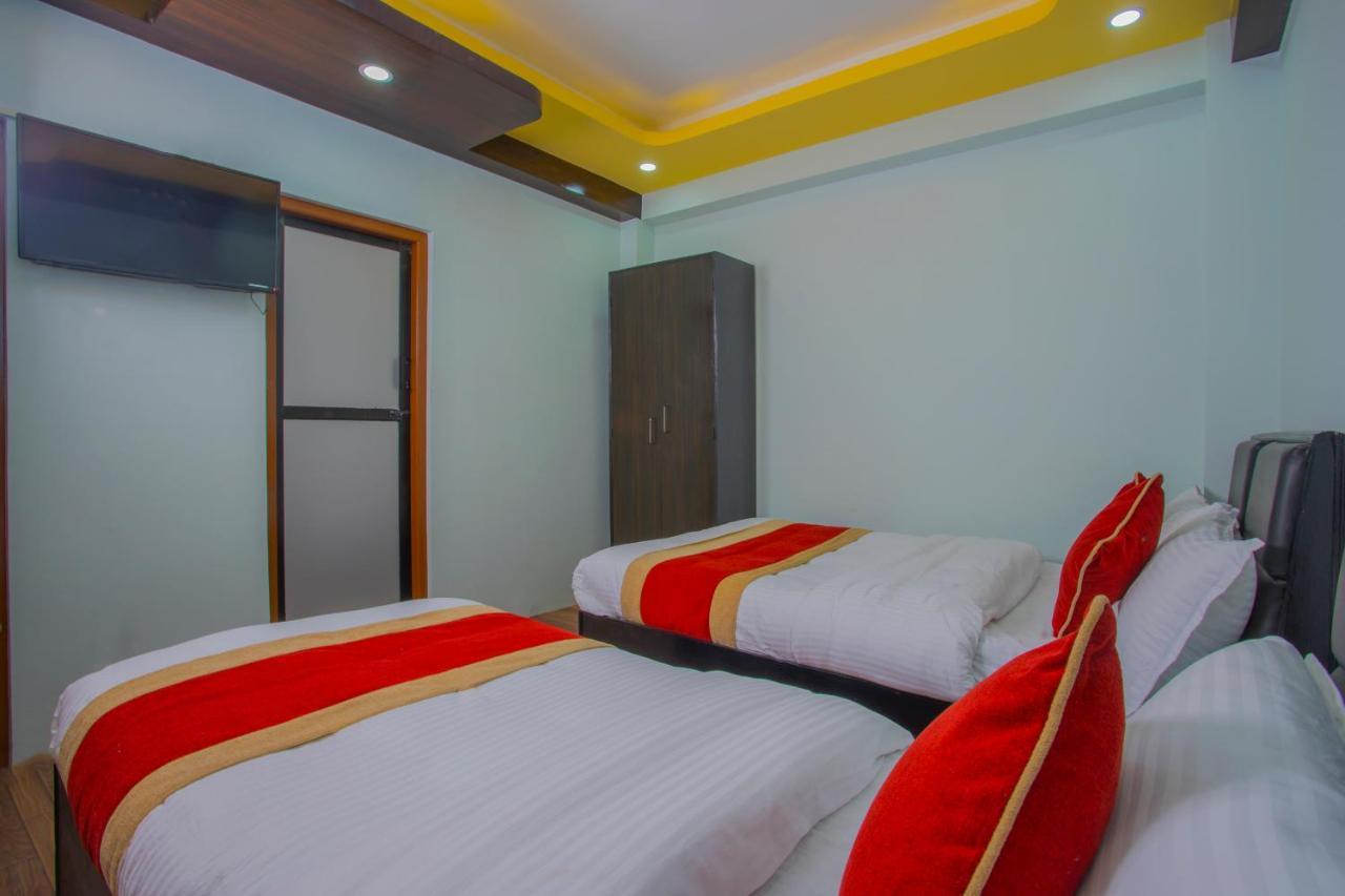 Oyo 260 Hotel Cultural Inn Catmandu Exterior foto