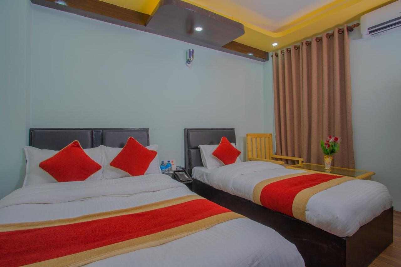 Oyo 260 Hotel Cultural Inn Catmandu Exterior foto
